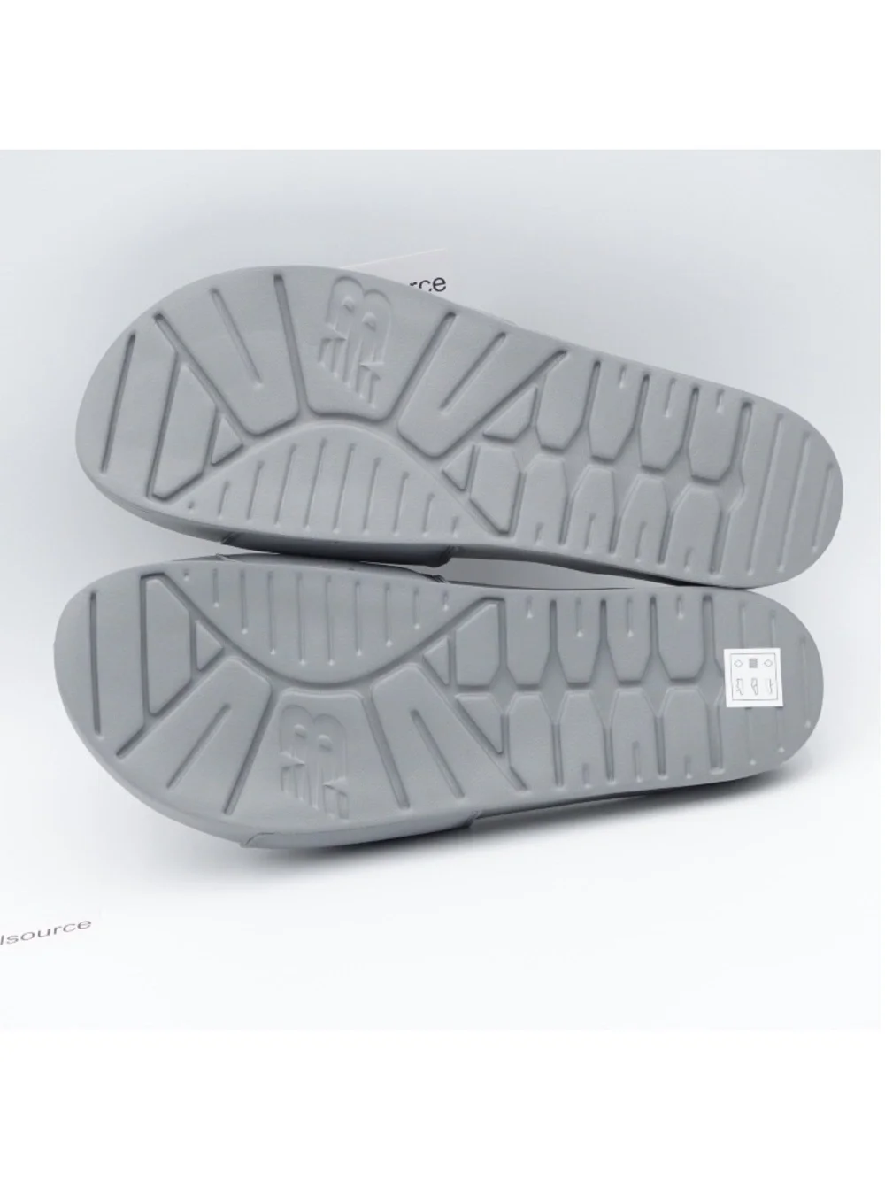 NEW Men's New Balance 200 Slide Sandals SUF200Q3 Slate Grey/Grey Matter